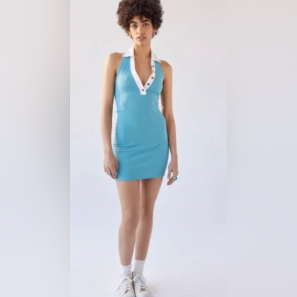 M14- Urban Outfitters Dalton Collared Mini Dress